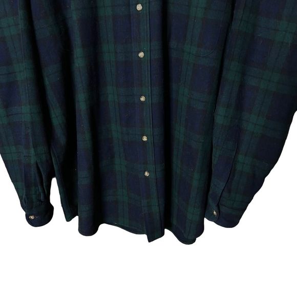 Pendleton Authentic Black Watch Tarta Plaid Shirt XXL - Picture 3 of 4